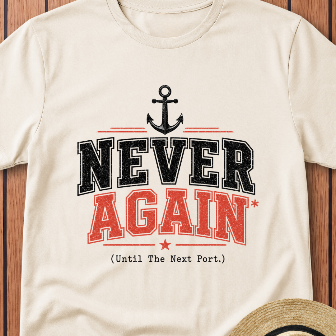 Never Again T-Shirt