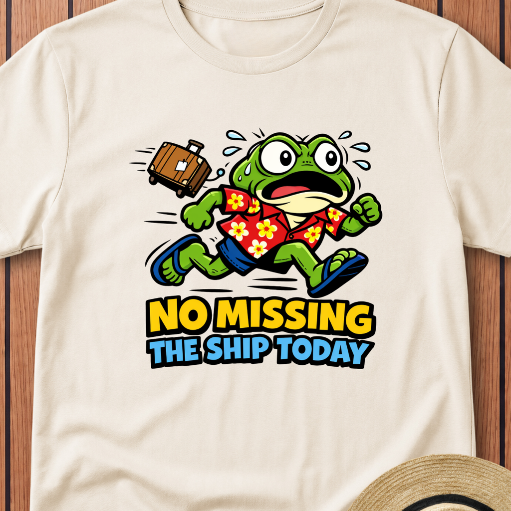 No Missing The Ship Today T-Shirt