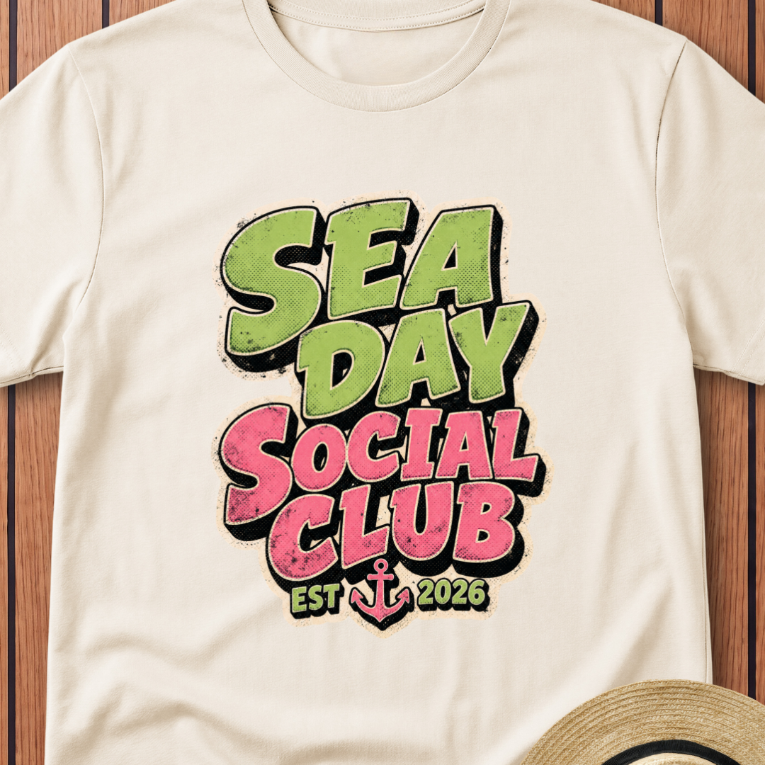Sea Day Social Club T-Shirt