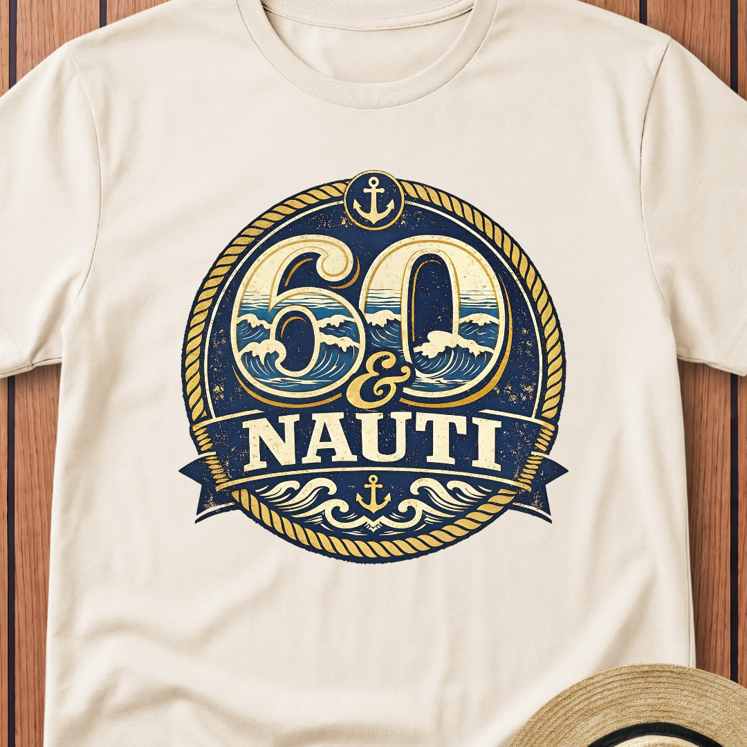 60 & Nauti T-Shirt