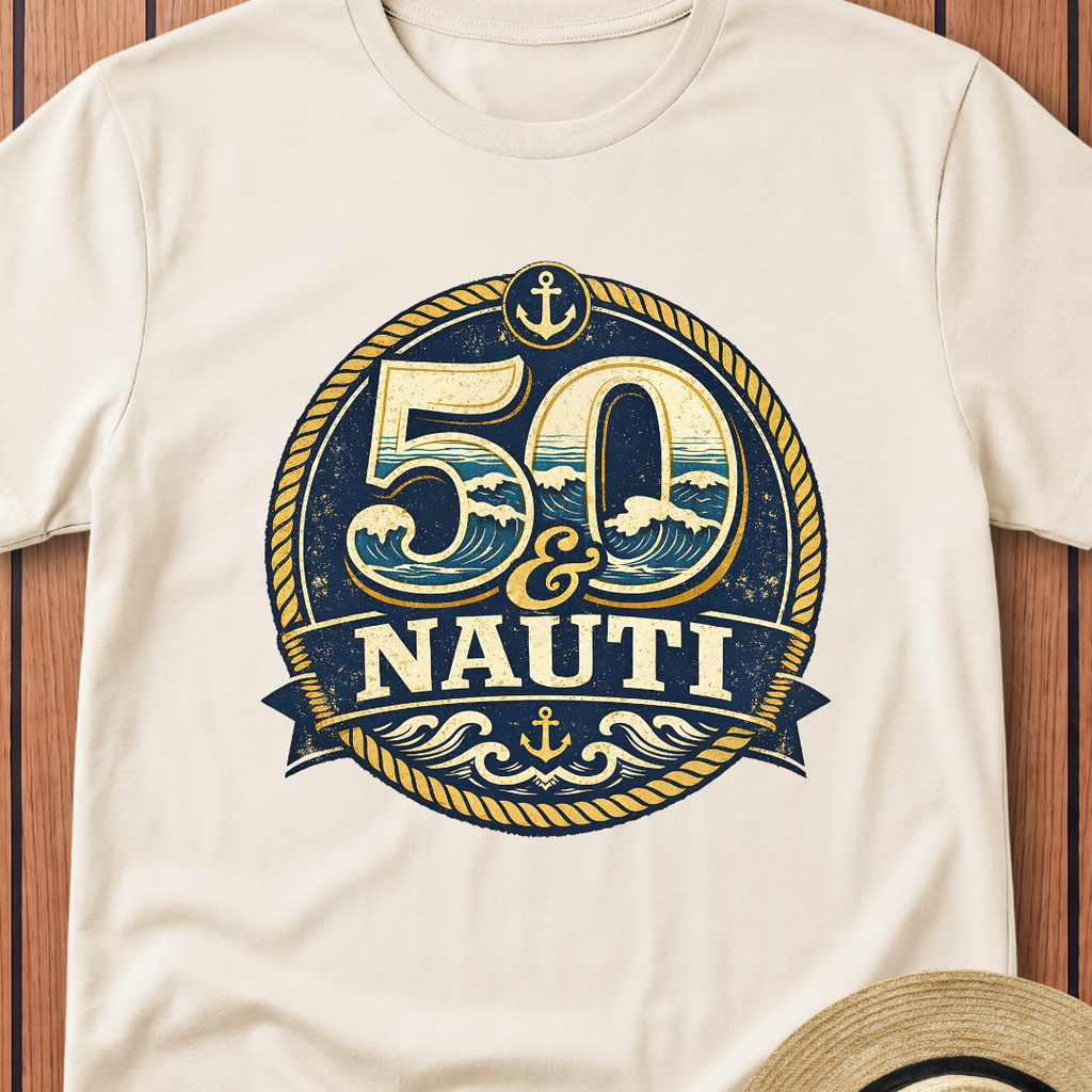 50 & Nauti T-Shirt
