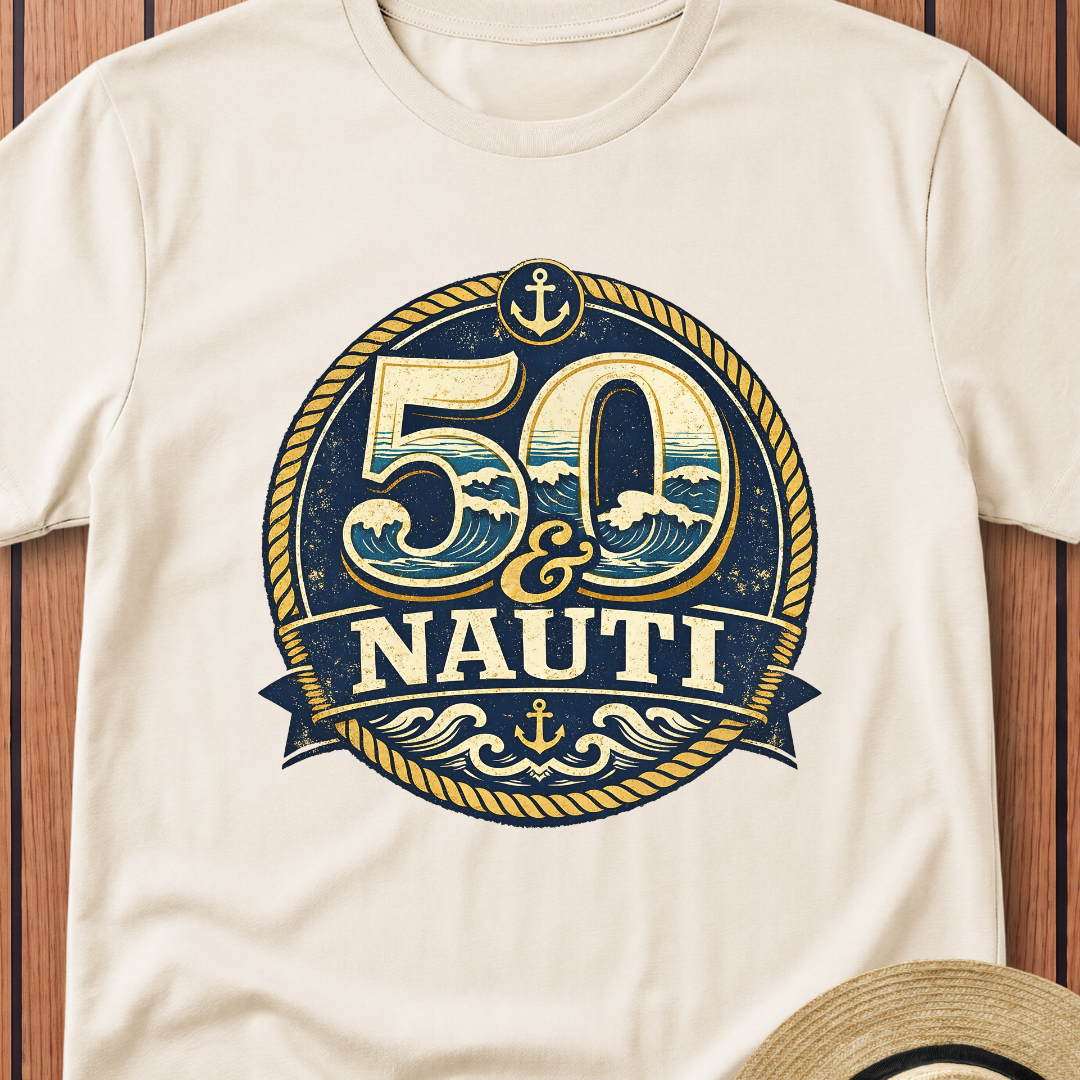 50 & Nauti T-Shirt