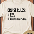 Cruise Rules T-Shirt