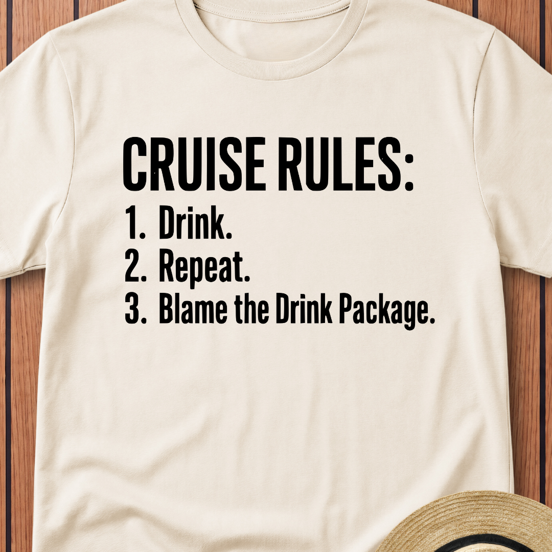 Cruise Rules T-Shirt