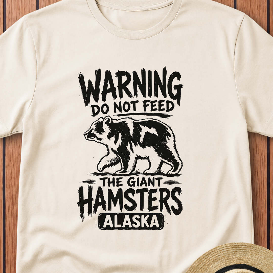 Warning Do Not Feed the Giant Hamsters T-Shirt