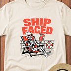 Ship Faced T-Shirt
