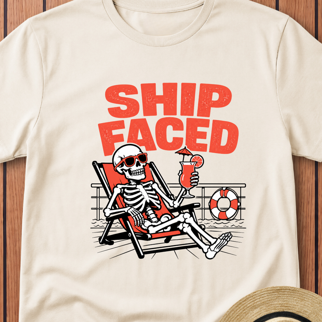 Ship Faced T-Shirt