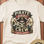 Pirate Night Crew T-Shirt