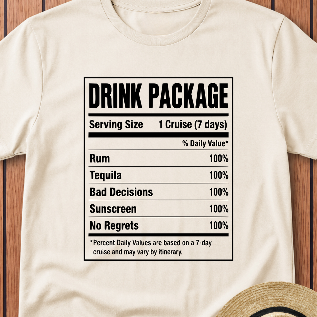 Drink Package RDA T-Shirt