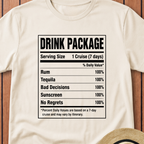Drink Package RDA T-Shirt