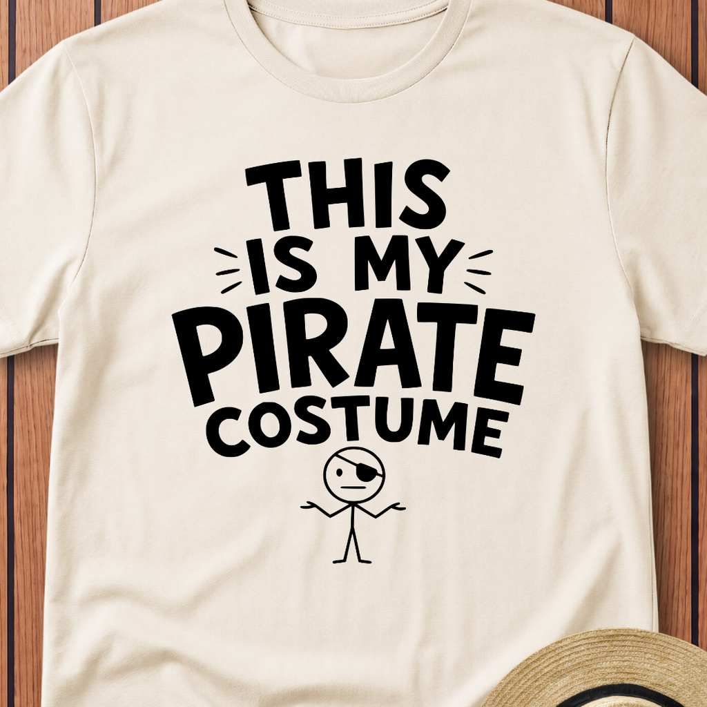 This Is My Pirate Costume T-Shirt