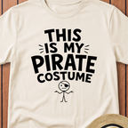 This Is My Pirate Costume T-Shirt