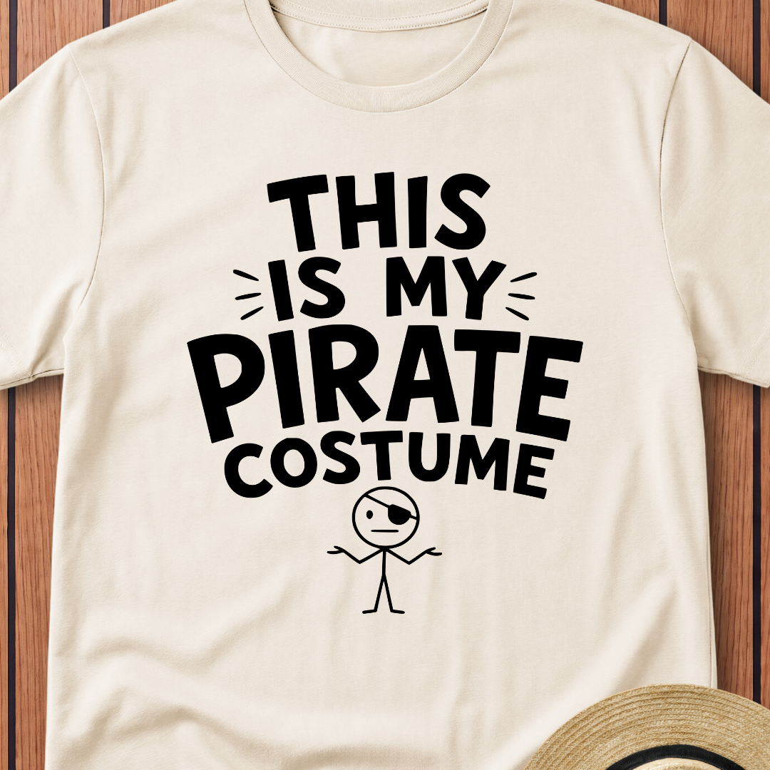 This Is My Pirate Costume T-Shirt