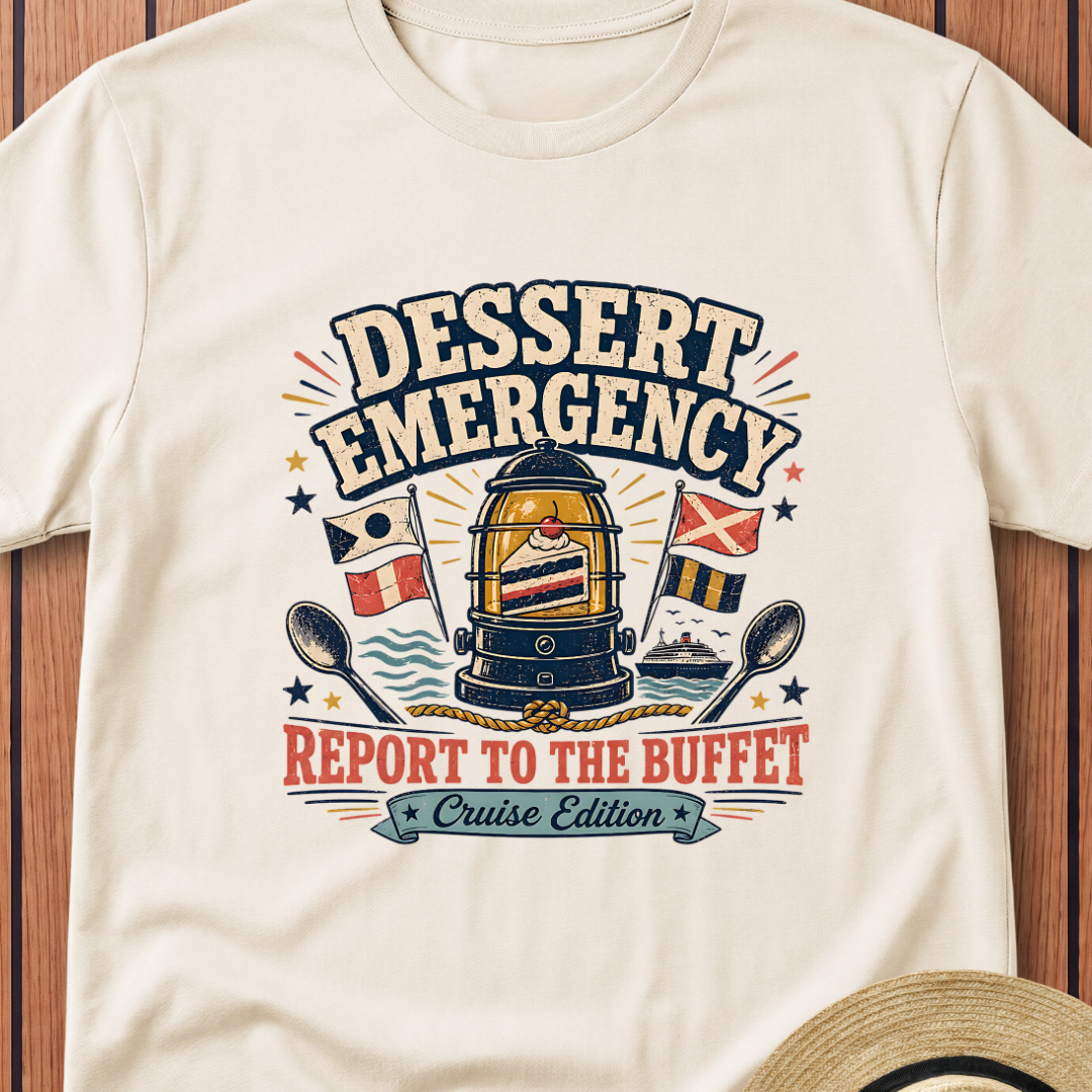 Dessert Emergency T-Shirt