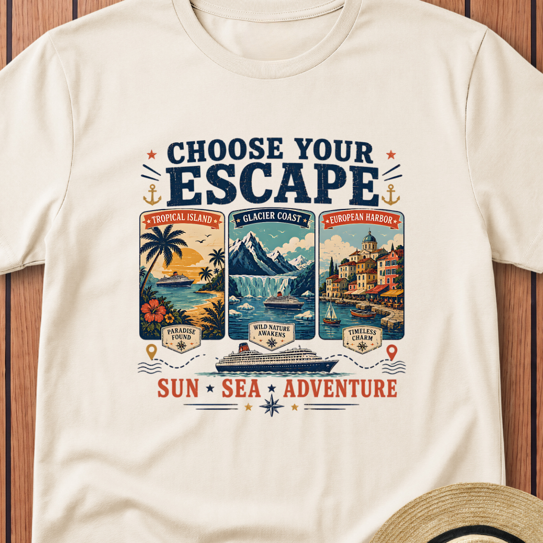 Choose Your Escape T-Shirt