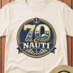 70 & Nauti T-Shirt
