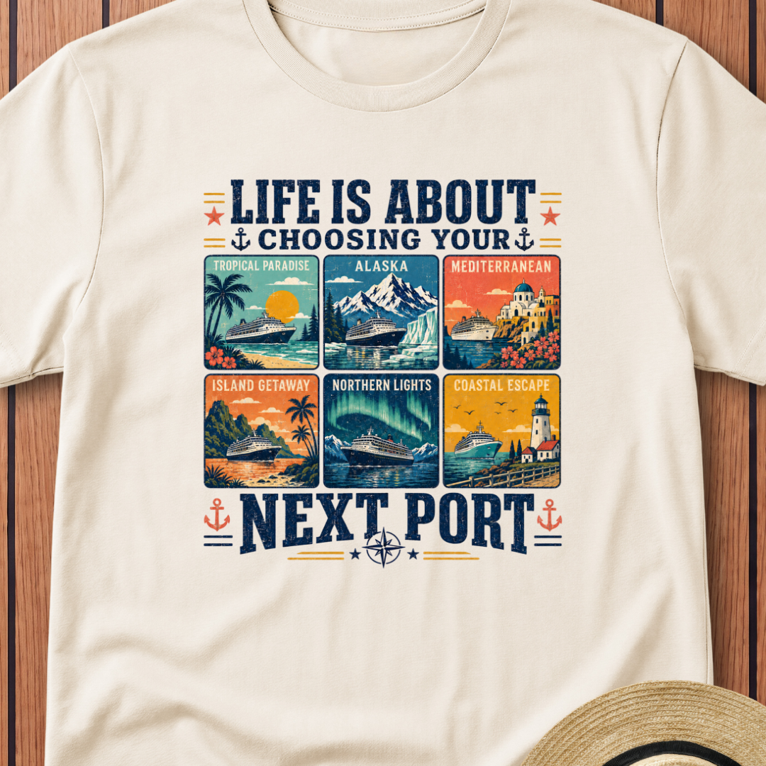 Your Next Port T-Shirt