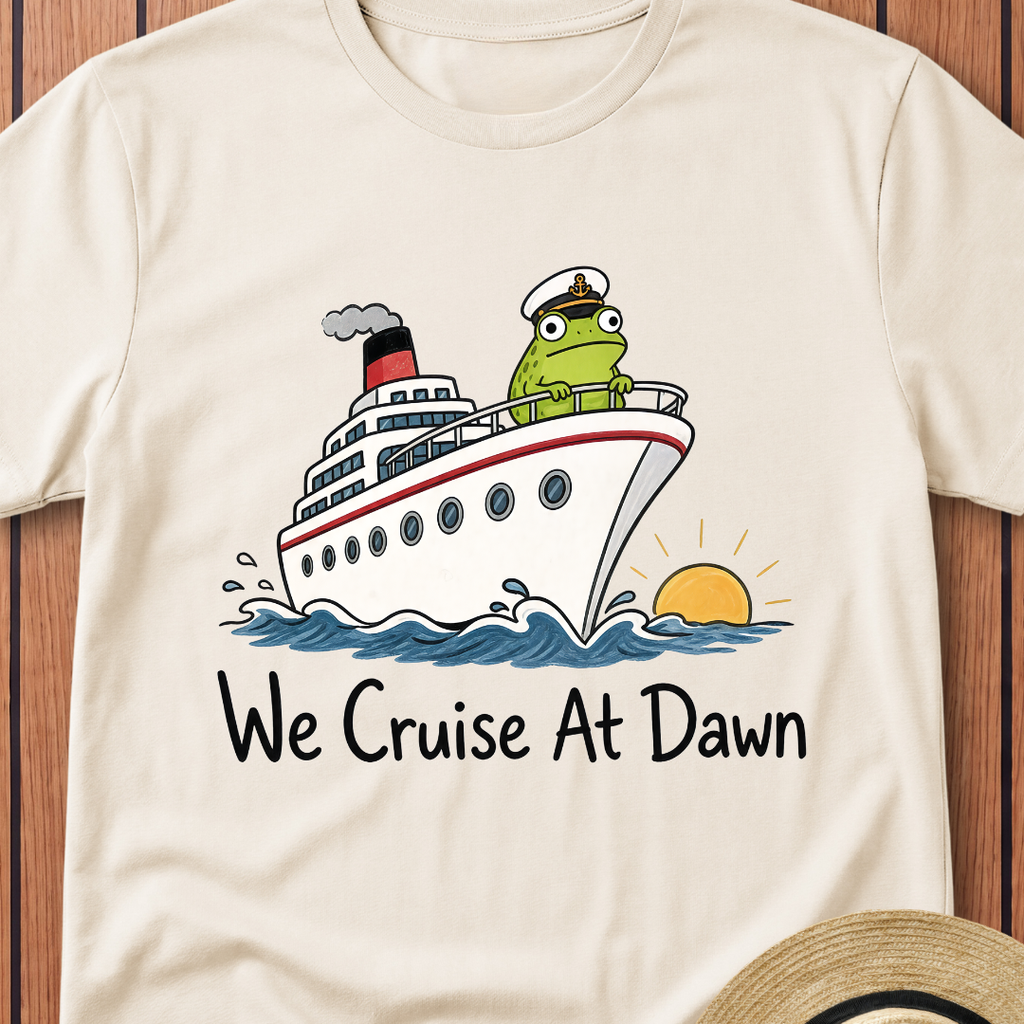 We Cruise At Dawn T-Shirt
