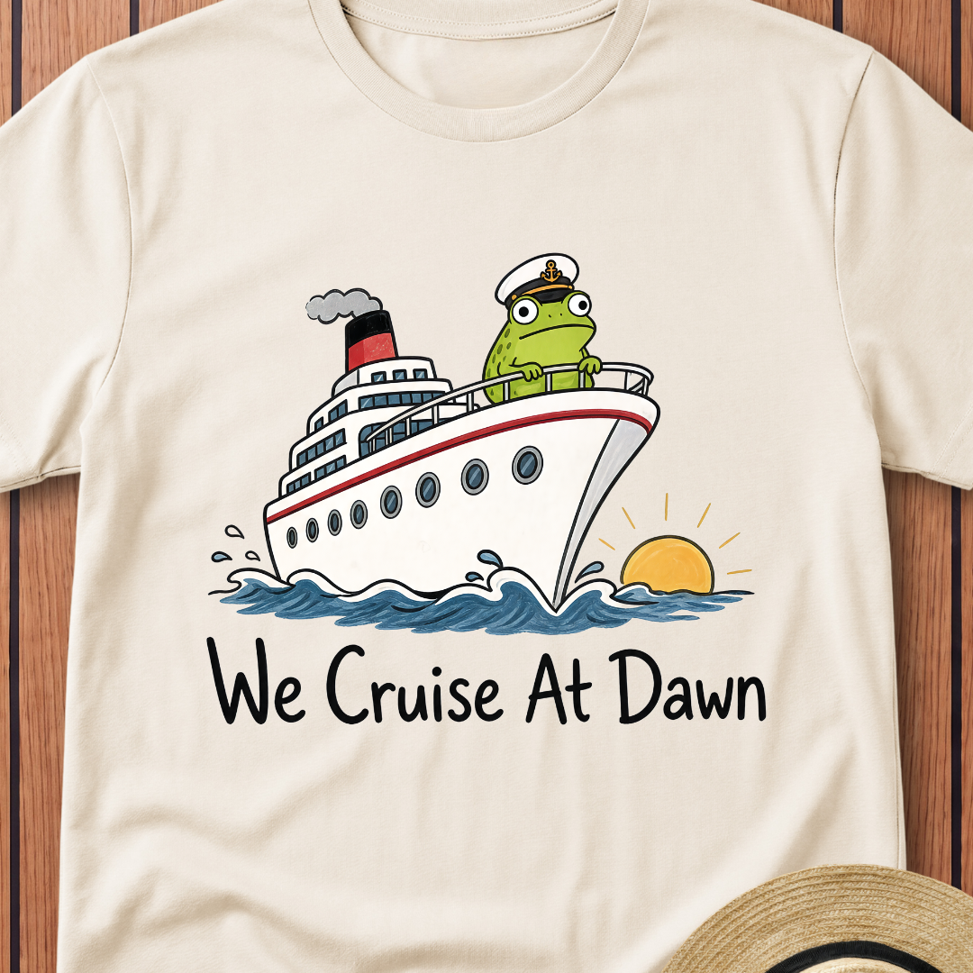 We Cruise At Dawn T-Shirt