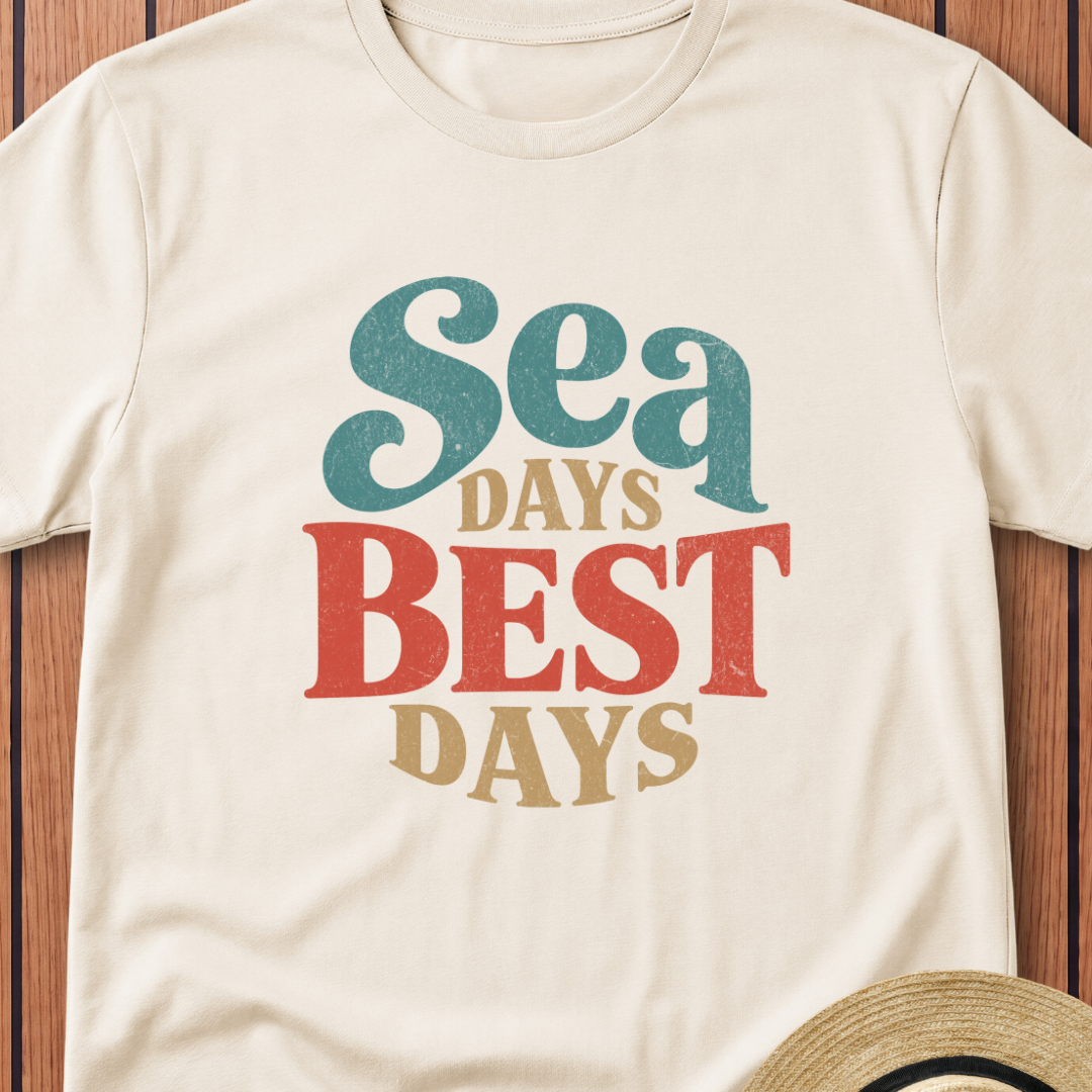 Sea Days Best Days T-Shirt