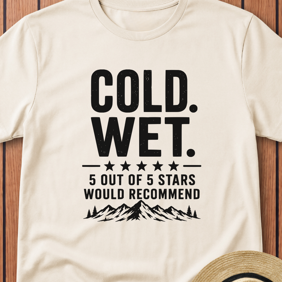 Cold Wet 5 Stars T-Shirt