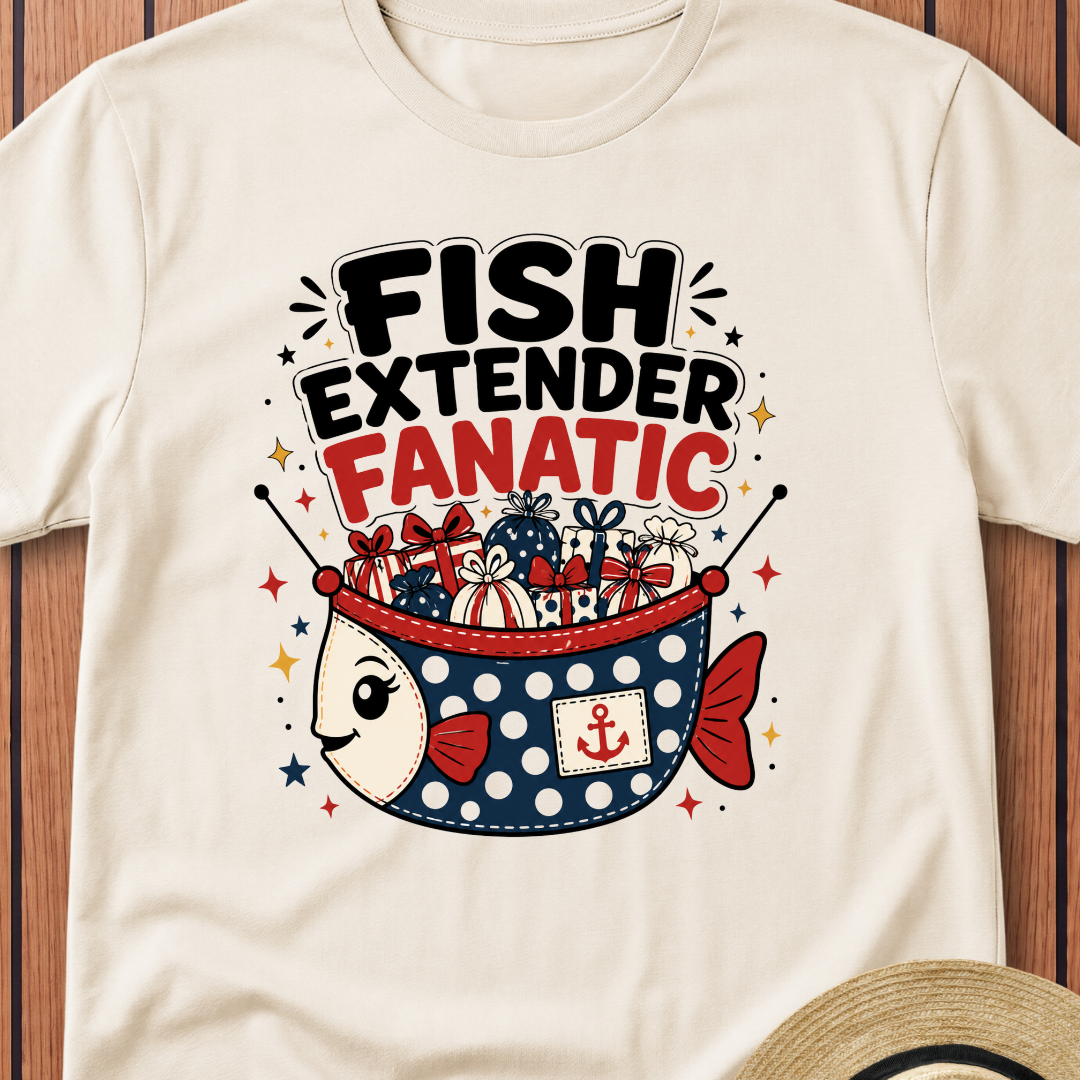 Fish Extender Fanatic T-Shirt