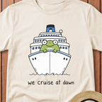 We Cruise At Dawn T-Shirt