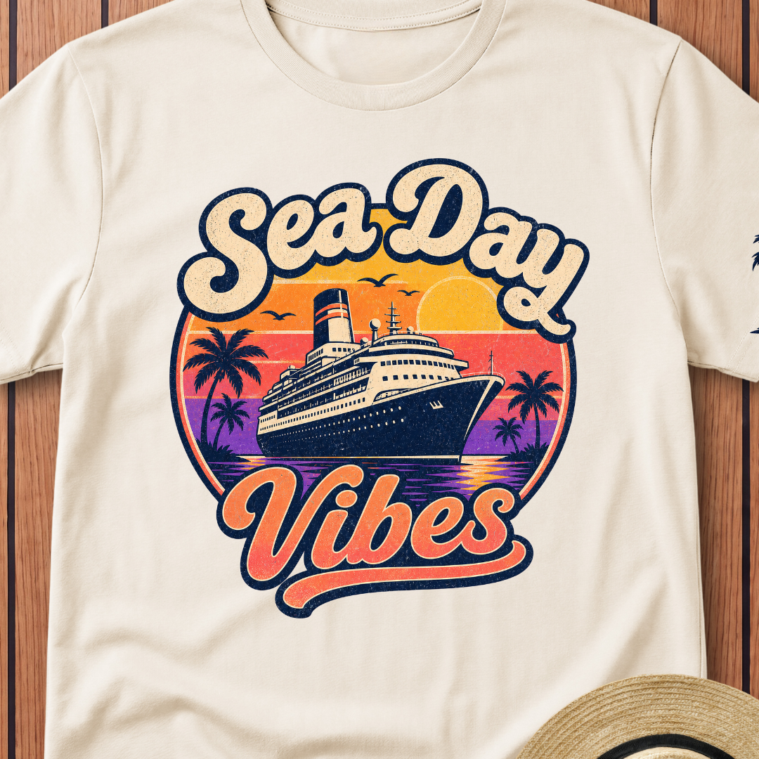 Sea Day Vibes T-Shirt