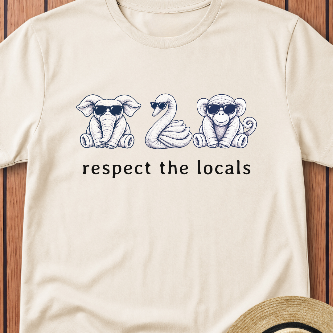 Respect The Locals T-Shirt