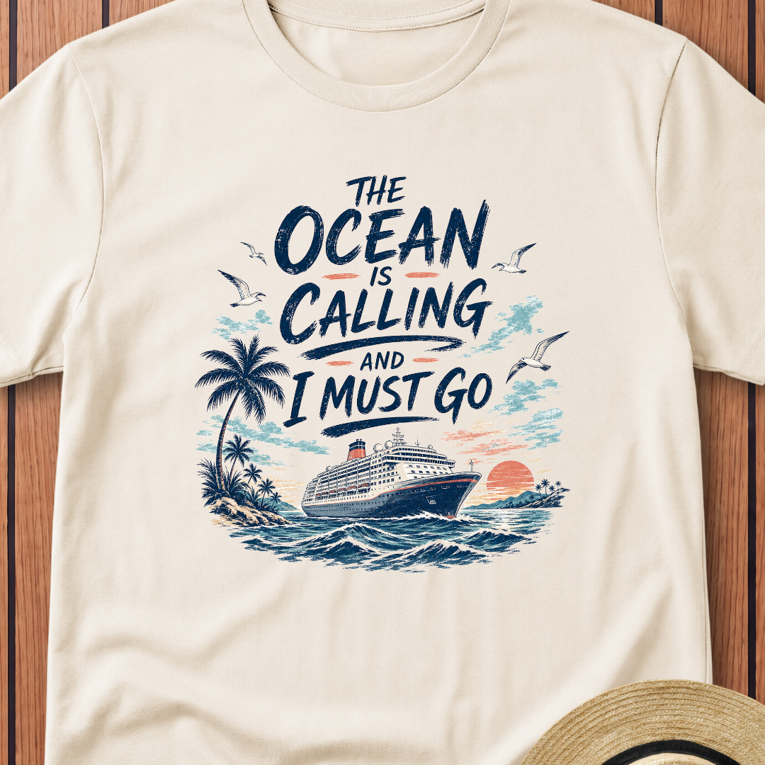 The Ocean Is Calling T-Shirt