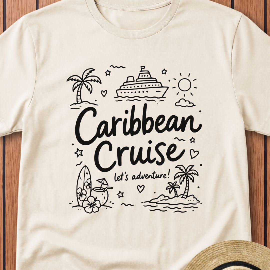 Caribbean Cruise T-Shirt