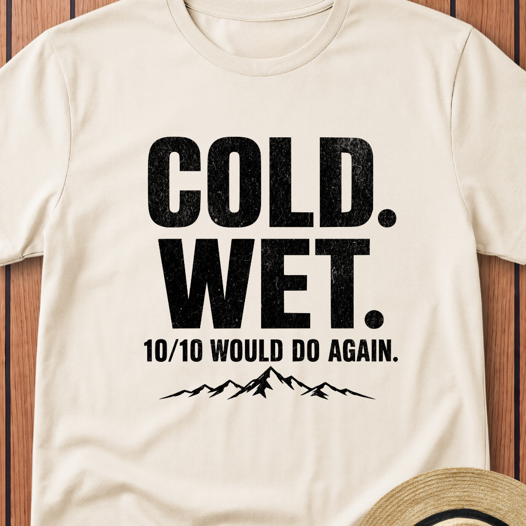 Cold Wet 10/10 T-Shirt