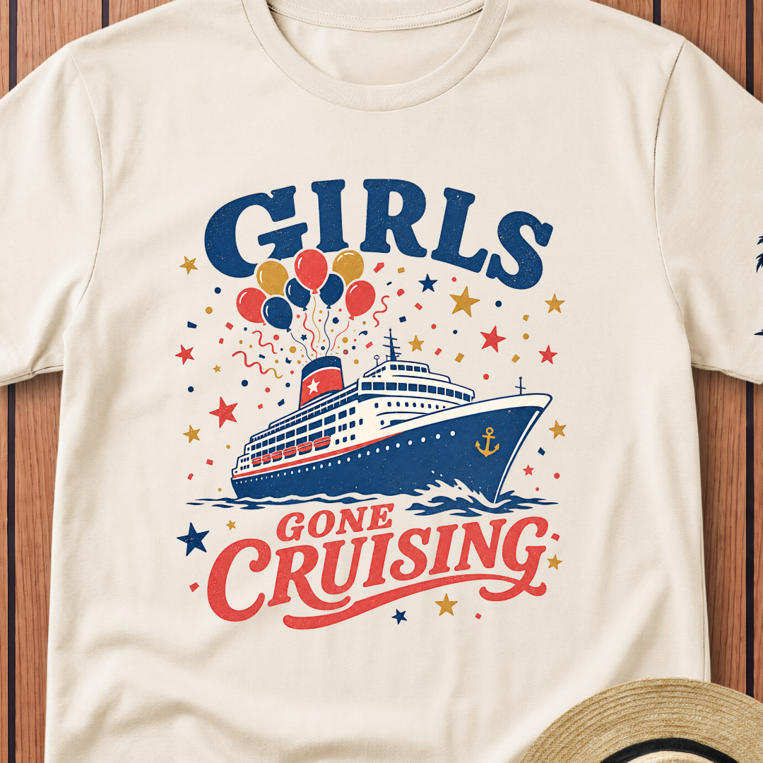 Girls Gone Cruising T-Shirt