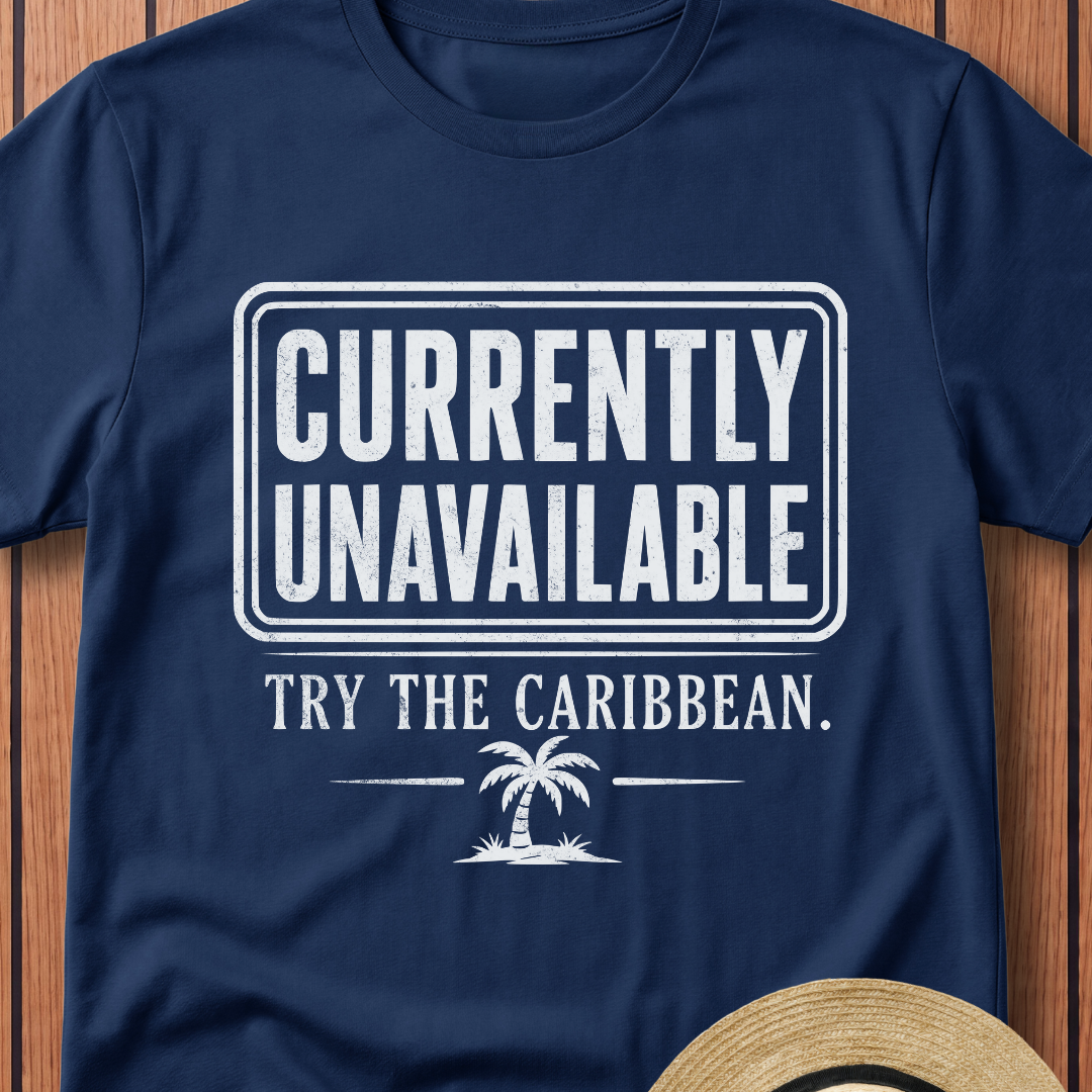 Currently Unavailable Try The Caribbean T-Shirt