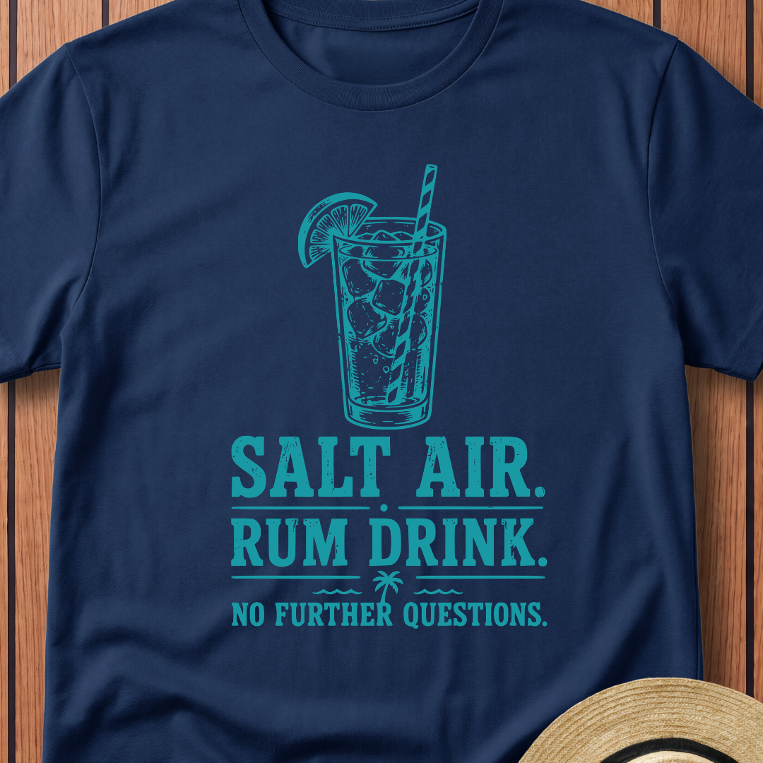 Salt Air Rum Drink T-Shirt