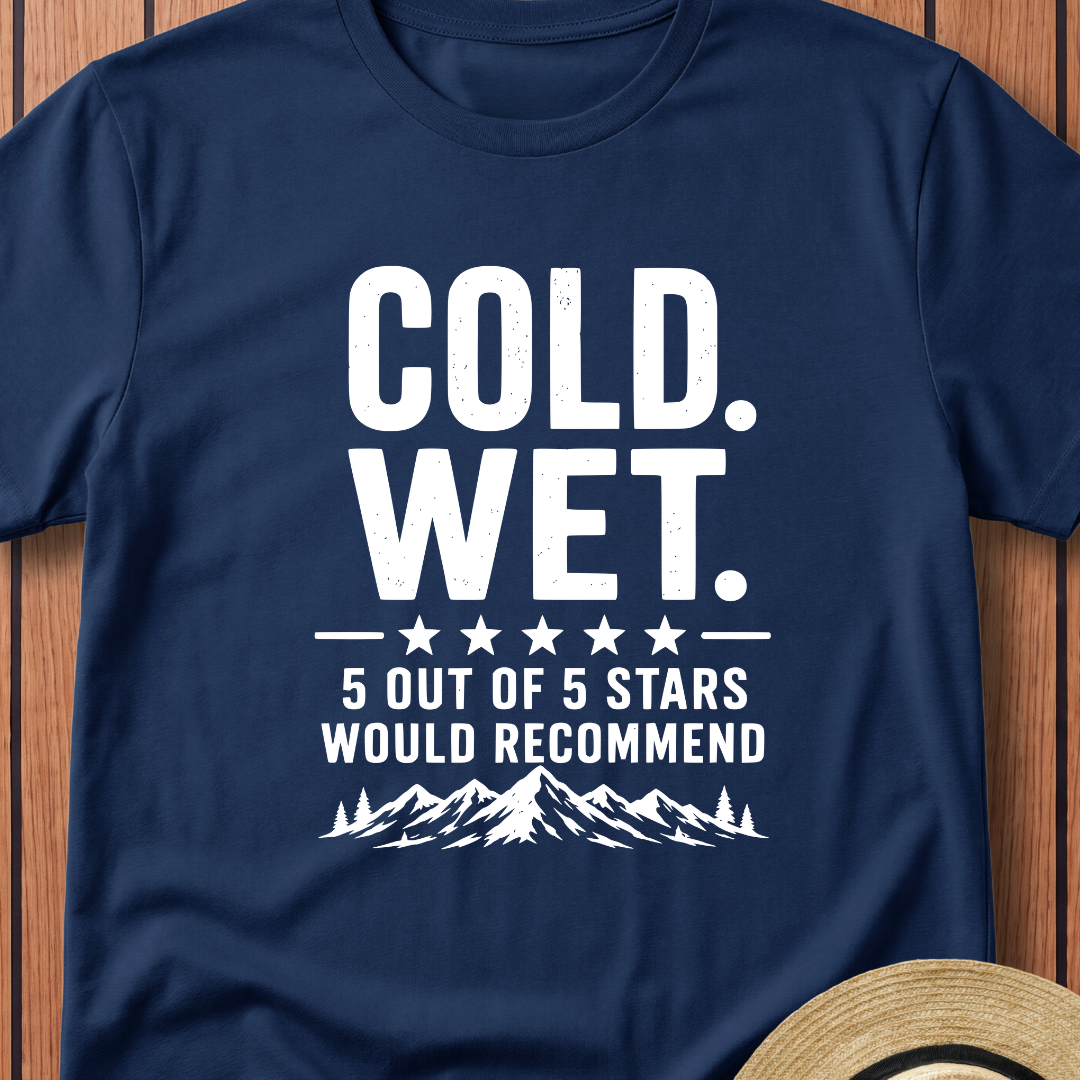 Cold Wet 5 Stars T-Shirt