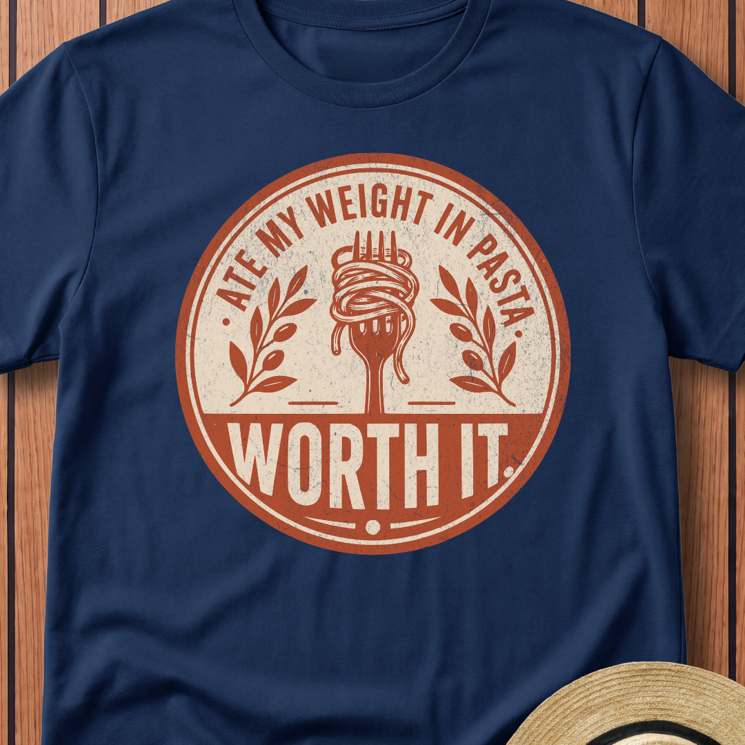 Ate My Weight In Pasta T-Shirt
