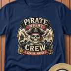 Pirate Night Crew T-Shirt