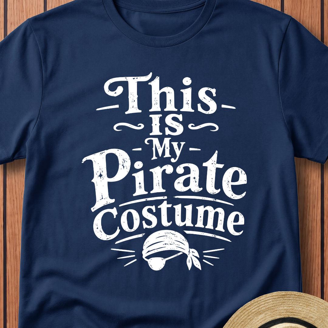 This Is My Pirate Costume Bandana T-Shirt