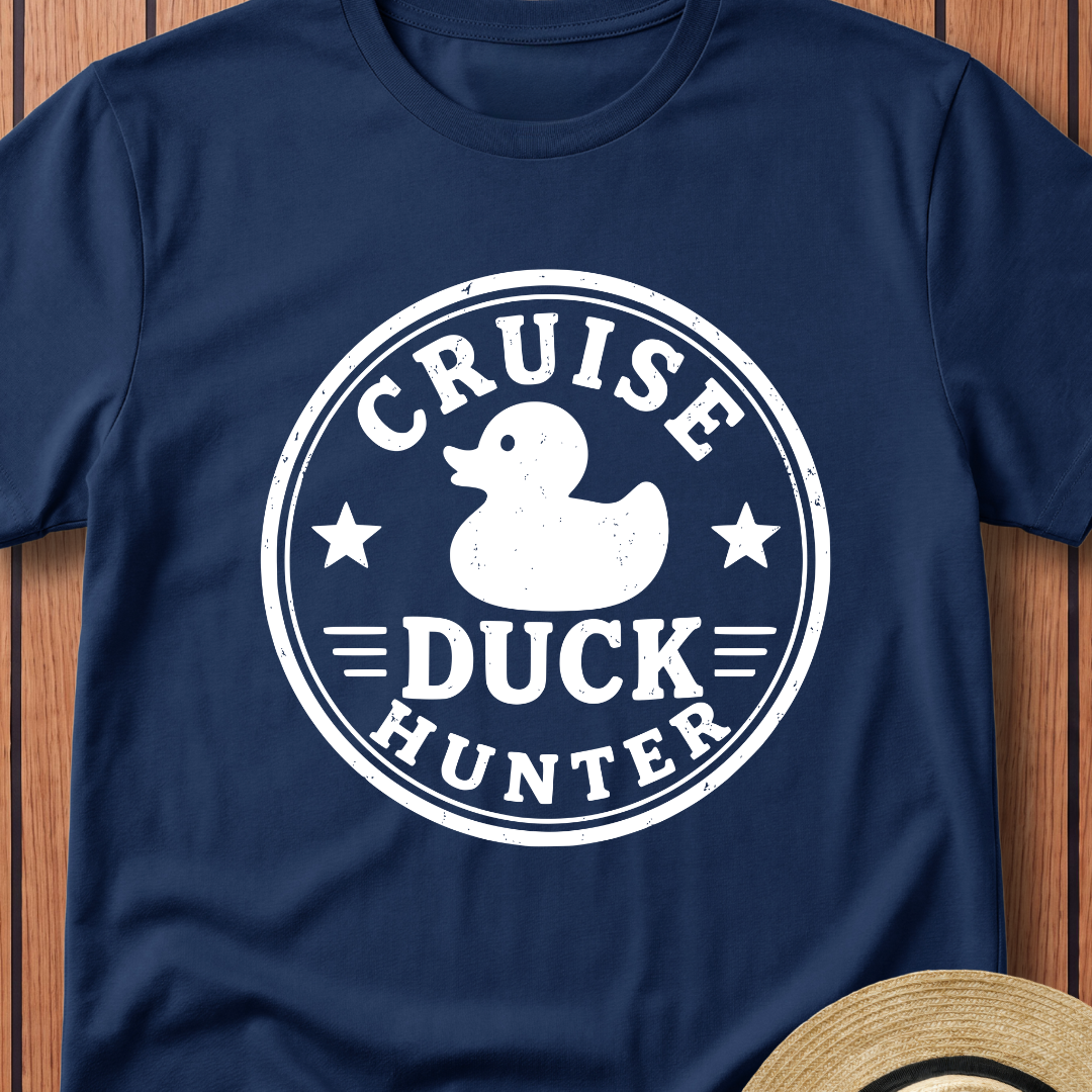 Cruise Duck Hunter T-Shirt