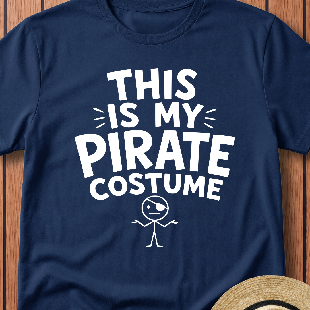 This Is My Pirate Costume T-Shirt