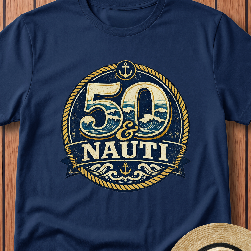 50 & Nauti T-Shirt
