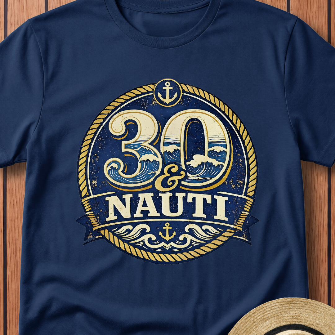30 & Nauti T-Shirt