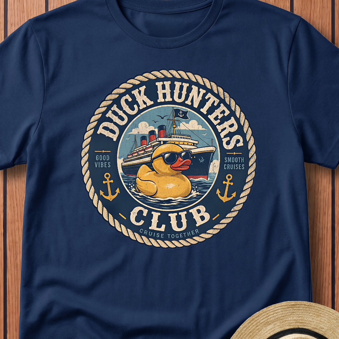 Duck Hunters Club T-Shirt