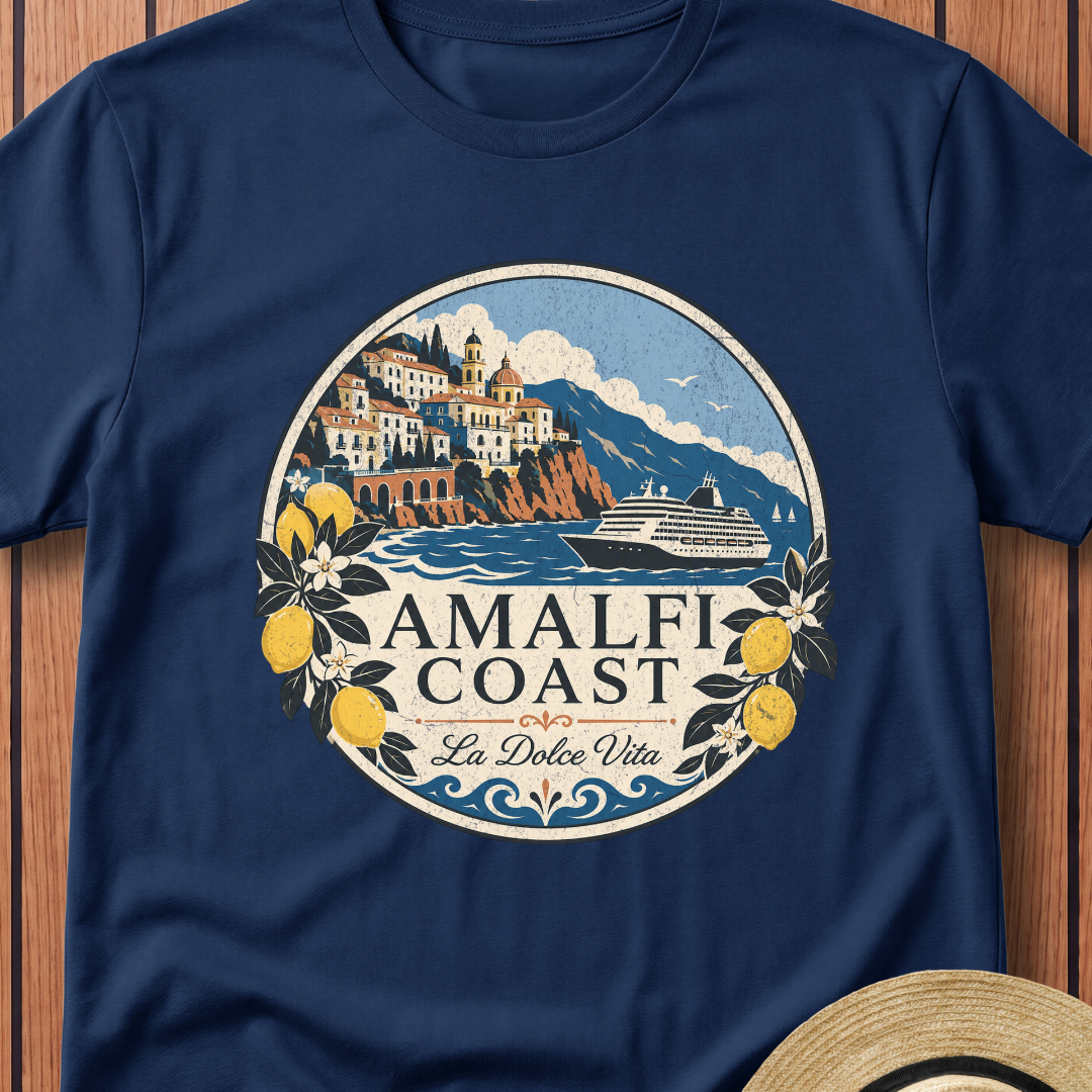 Amalfi Coast T-Shirt