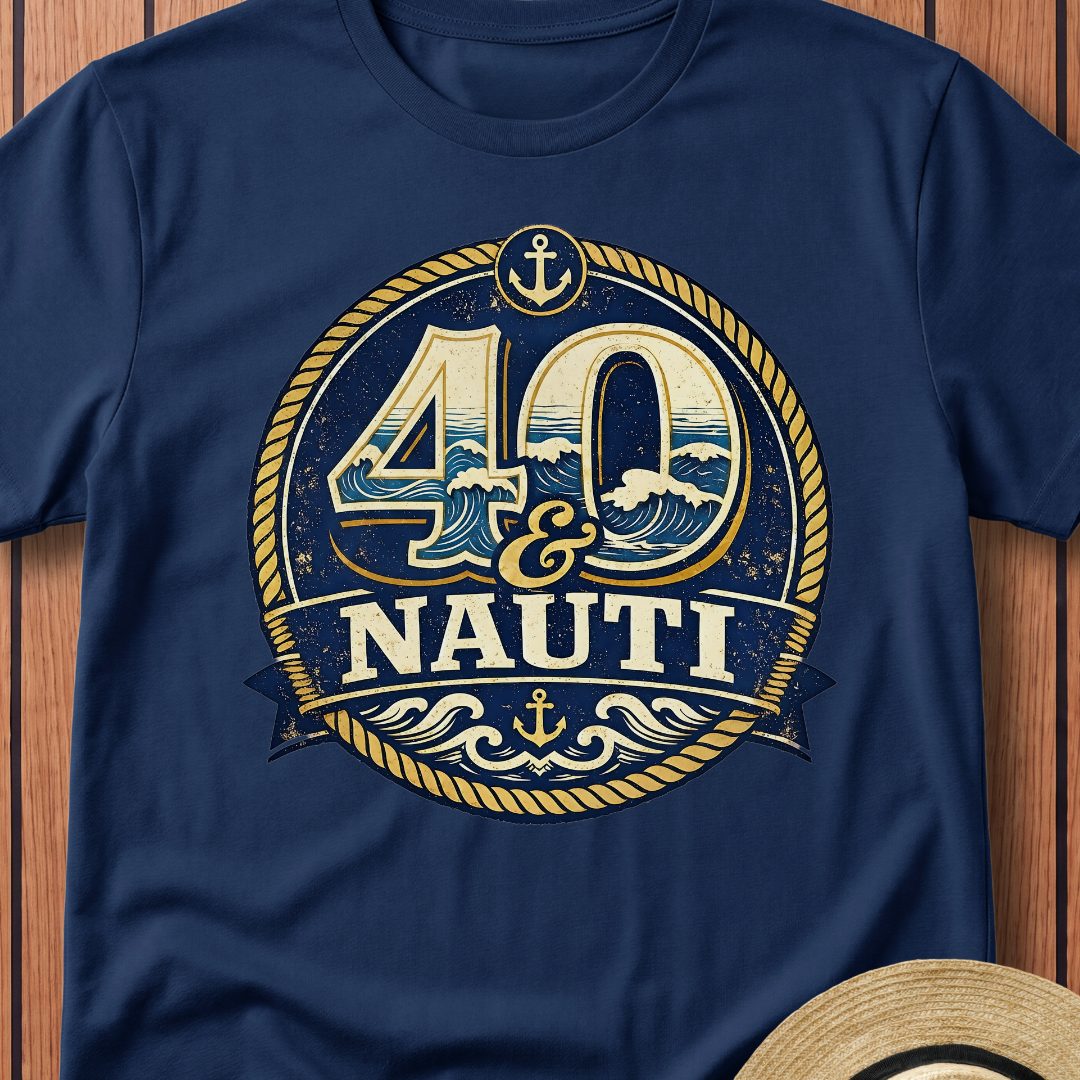 40 & Nauti T-Shirt