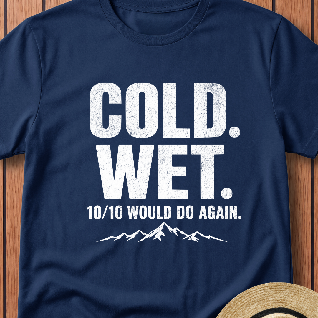Cold Wet 10/10 T-Shirt