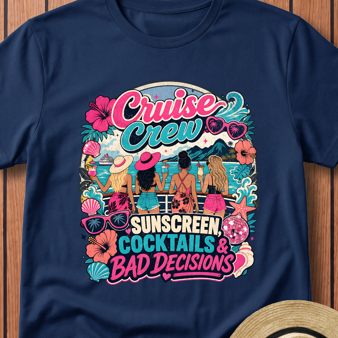 Cruise Crew T-Shirt