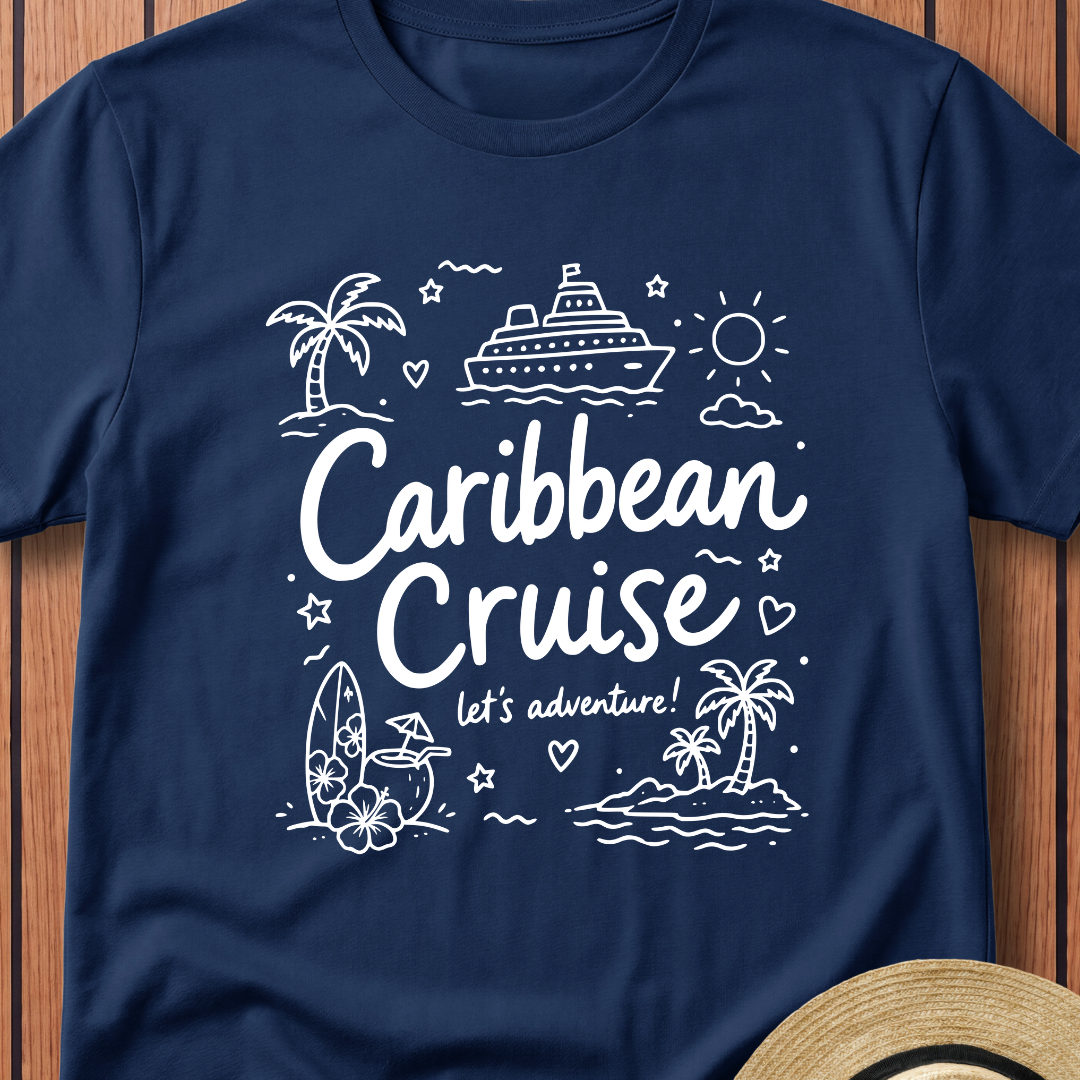 Caribbean Cruise T-Shirt