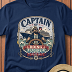 Captain of Doing Absolutely Nothing T-Shirt